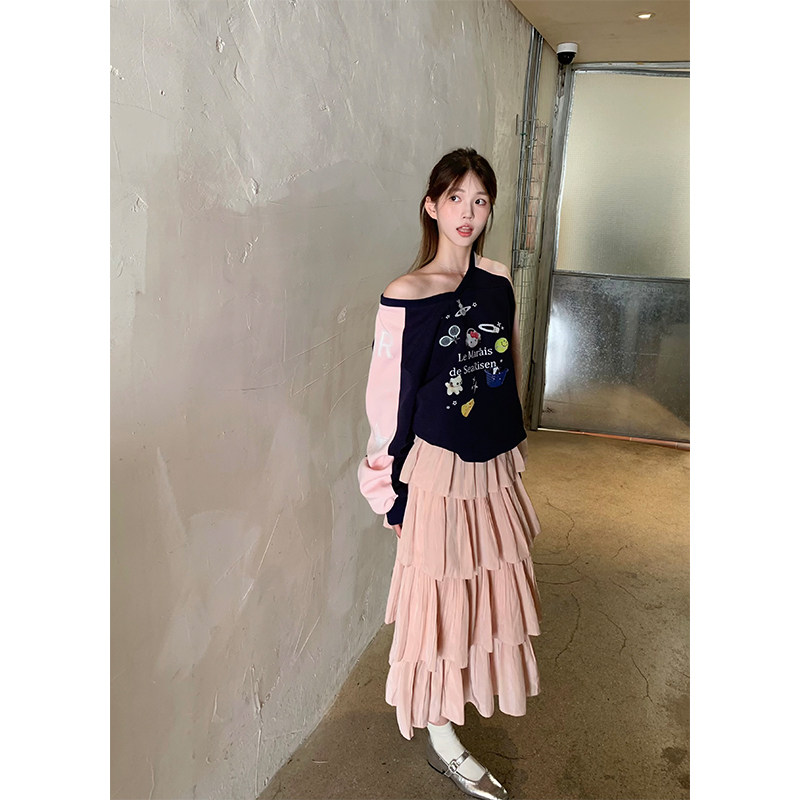 SeaRisen 「原创」【blokette网球少女】运动风kitty脑袋卫衣