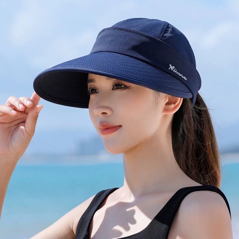 帽子遮阳帽女防晒夏季薄款
