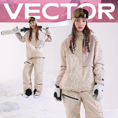tigernu/泰格奴VECTOR玩可拓3L滑雪服男女全压胶防水保暖透气滑雪