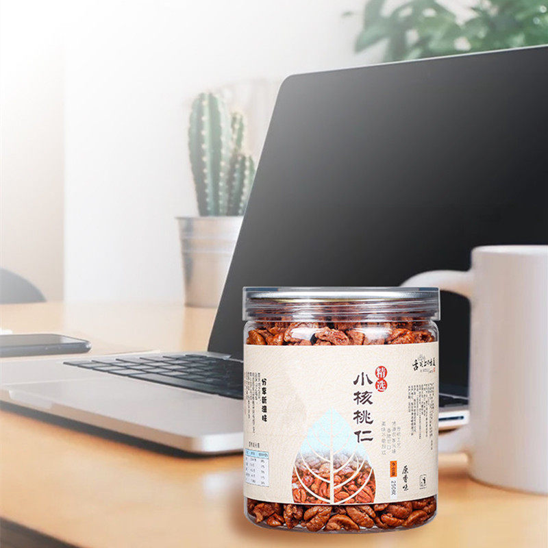 new goods Linan Pecans Salt and pepper Creamy Walnut kernel walnut meat 250g Canned Original flavor pregnant woman snacksin the Snacks/Nuts/Specialty , Hickory/Nuts/Roasting , Walnut  category - from Buy2taobao.com to provide professional Taobao agent buy service
