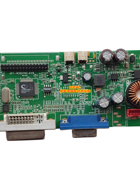 HKC 惠科 NB32C HYINGDA驱动板 V32 PLUS JRY-W58VHN-AV8 电源板