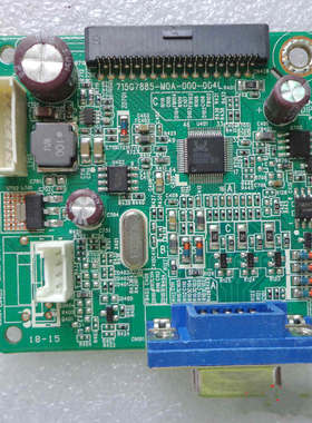 AOC 185LM00019 E970SWN5驱动板 主板 715G7885-M01-001-004F