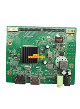 JRY-F9BQHD-AV1 联想 乐酷 M2712Q 驱动板 电源 主板 一体板 2K