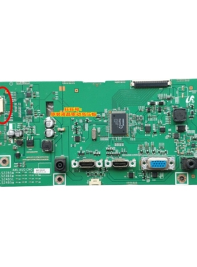 三星BX2250驱动板 BX2350 主板 BN41-01551C BX2231 白色软排线口