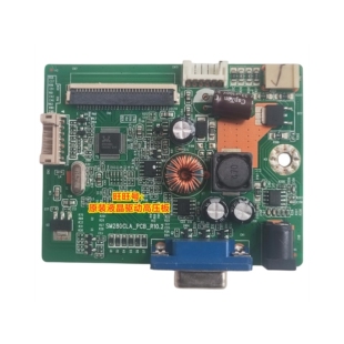 AOC E2280SWN 冠捷 E2180SWN 驱动板 SM280CLA_PCB_R10.2 主板215
