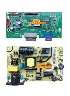 冠捷AOC AG320FC8/3W电源板SLE-PC320401驱动板JRY-W8787-BV1主板