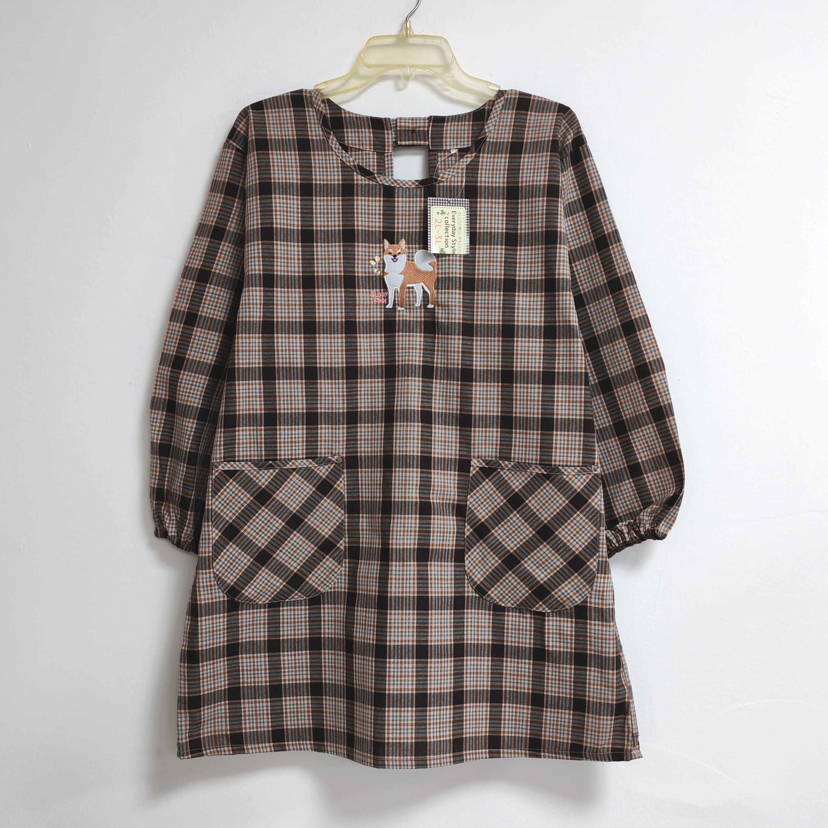 是简洁日版打扫围裙大方