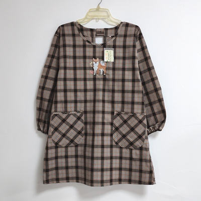 是简洁日版打扫围裙大方