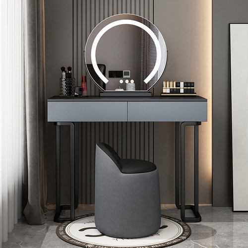 2025新款小型实木现代简约梳妆台