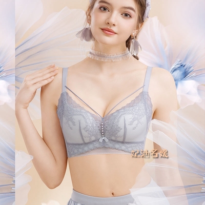 2236小胸聚拢内衣女性感交叉文胸