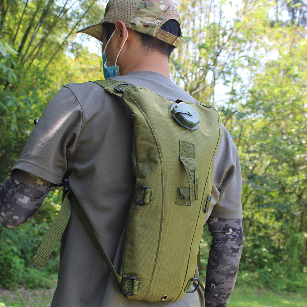 户外徒步水袋可配饮水内胆登山徒步骑行背包战术沙漠徒步水袋