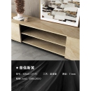 柜电视柜餐边柜茶几台面 现代简约岩板台面定制加工异形餐桌面板鞋