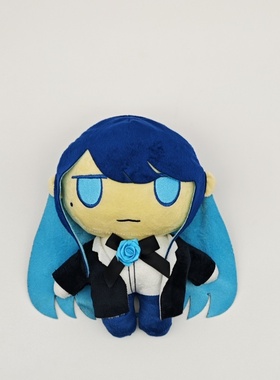 新品Ado Birthday Commemoration Plush毛绒玩具虚拟歌手玩偶礼物