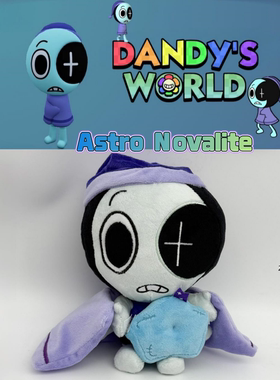 现货丹迪的世界Dandy‘s World AstroNovalite公仔gourdy毛绒玩具