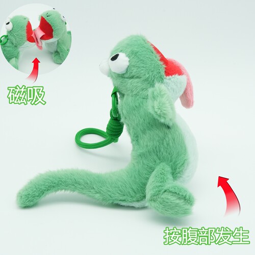 可爱河狸变身计划lizard tom蜥蜴毛绒玩具公仔挂件钥匙扣儿童玩具