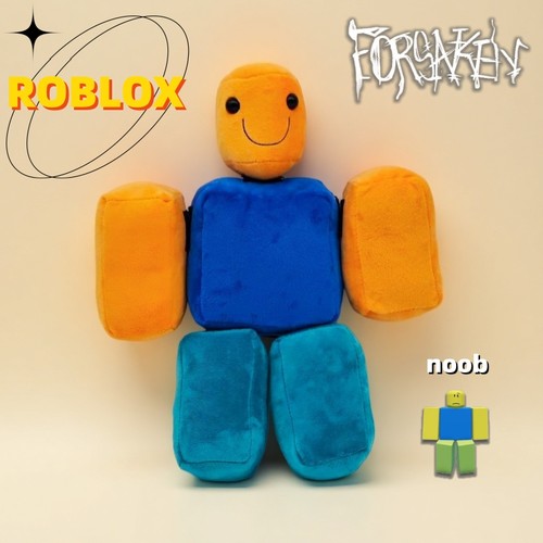爆款现货ROBLOX Forsaken noob毛绒玩具游戏公仔孩子礼物玩具收藏