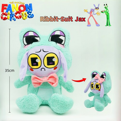 数字马戏团Ribbit-Suit Jax青蛙装贾克斯公仔凯恩玩偶泡泡Bubble
