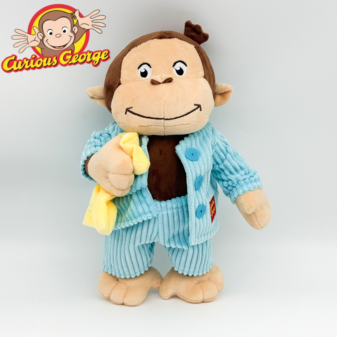 跨境爆款款好奇的乔治Curious George毛绒玩具好奇猴公仔儿童礼物