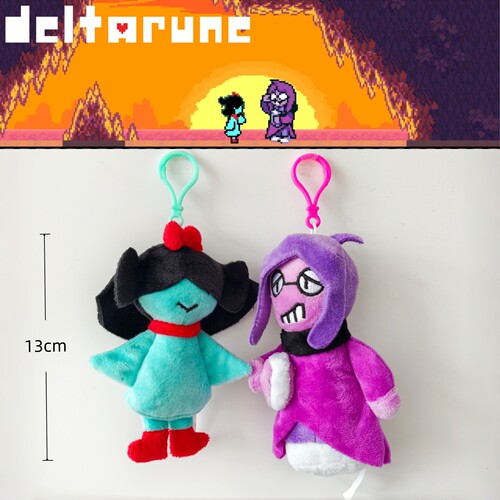 三角符文Deltarune游戏周边Aqua阿夸挂件塞思Seth挂件星行者公仔