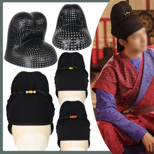 唐代幞头帽子发冠圆领袍配饰头巾汉服帽子唐朝汉服官帽李白帽子