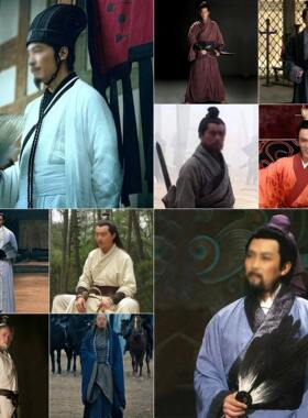 棉麻赵云同款汉服三国诸葛亮影视