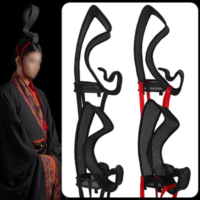 汉朝刘氏发冠头饰西汉秦汉头冠