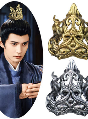 侠客束发马尾仙侠发冠男古风公子