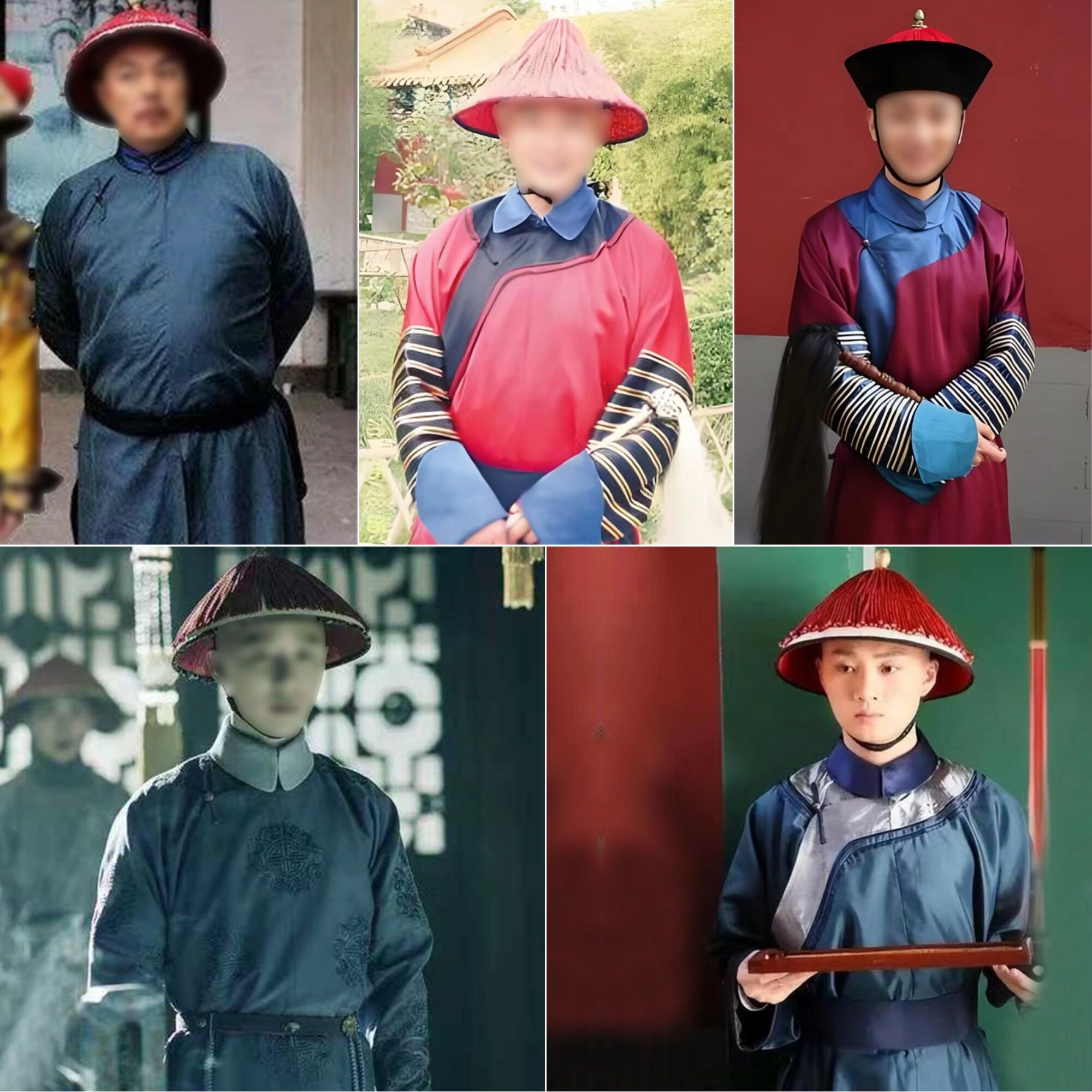 清朝公公古装东厂侍卫服舞台演出服装影视剧同款汉服古装剧太监服