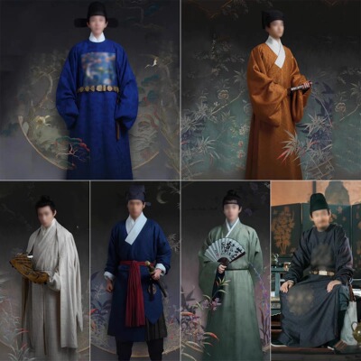武侠男剑客侠客演出服装影视古装