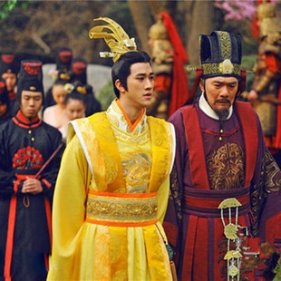 影视剧新款唐朝男装武则天李治同款古装服装唐朝龙袍大唐太子男装