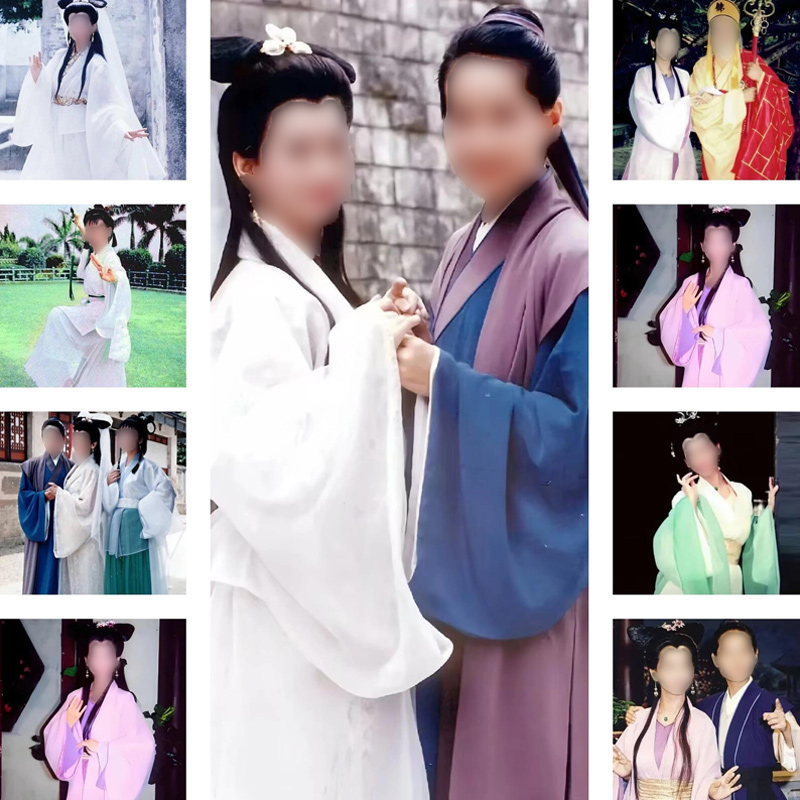 影视古装白娘子传奇许仙赵雅芝