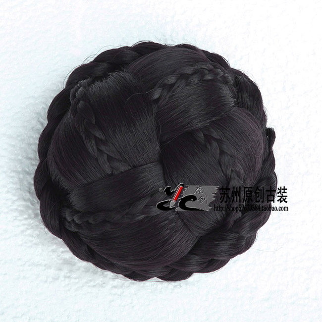 Extension cheveux - Chignon - Ref 235910 Image 3