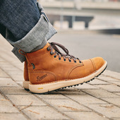 ToeGTX防水工装 Danner丹纳 cap 917 靴V底 都市户外休闲女Logger