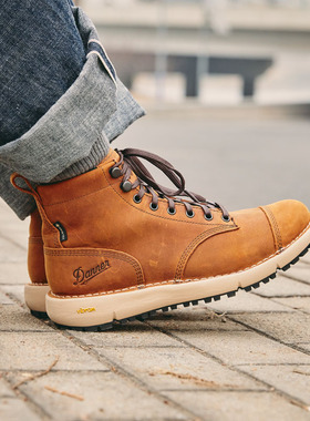 Danner丹纳 都市户外休闲女Logger 917 cap ToeGTX防水工装靴V底