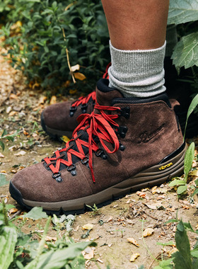 Danner丹纳 户外男款Mountain 600GTX防水中帮徒步登山鞋V底防滑