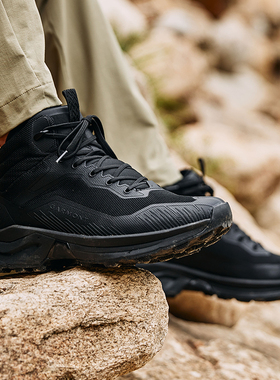 Garmont嘎蒙特 25新款户外徒步登山9.81ALERT VIBRAM轻便战术鞋靴