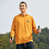 三夫户外 隐者山之道云溪户外休闲防晒速干舒适透气春夏帽衫