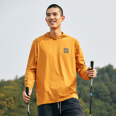 三夫户外丨隐者山之道云溪户外休闲防晒速干舒适透气春夏帽衫