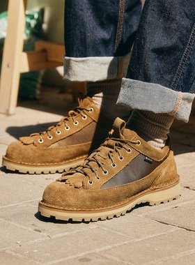 Danner丹纳 都市户外休闲Field Low GTX防水低帮男女工装靴