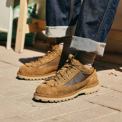 Danner丹纳FieldLow防水工装靴