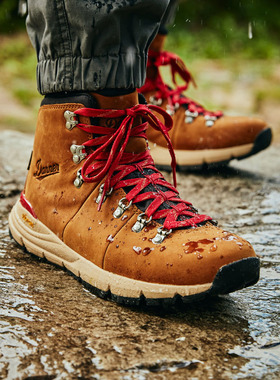 Danner丹纳 户外男款Mountain 600GTX防水V底防滑中帮徒步登山鞋