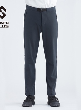 三夫户外丨Sanfo Plus 户外徒步登山韶光秋冬加绒软壳裤防风水