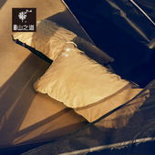 三夫户外 户外休闲旅行露营碧山便携自动充气枕头 隐者山之道