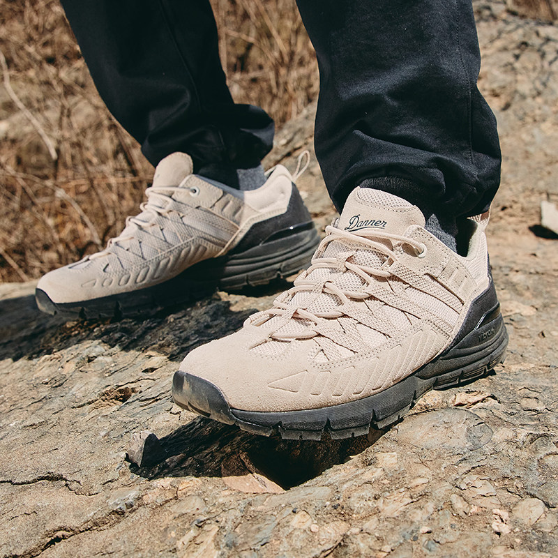 Danner丹纳丨户外男款FullBore 3 军迷低帮透气徒步登山鞋