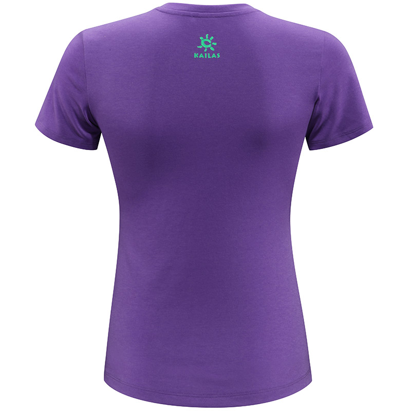 T-shirt sport pour femme KAILAS à manche courte en polyester - Ref 2027411 Image 3