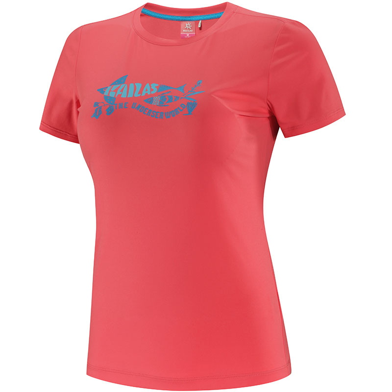 T-shirt sport pour femme KAILAS à manche courte en polyester - Ref 2027409 Image 2