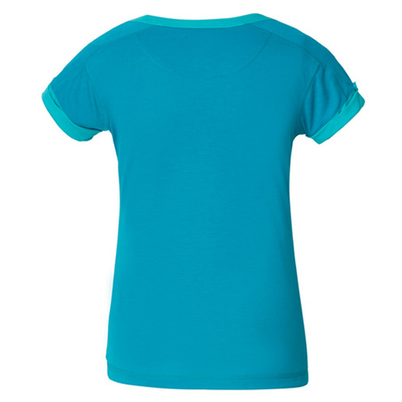 T-shirt sport pour femme THE NORTH FACE à manche courte en polyester - Ref 2027450 Image 2