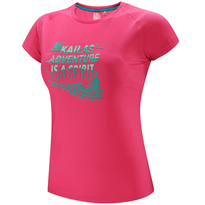 T-shirt sport pour femme KAILAS à manche courte - Ref 2027413 Image 2