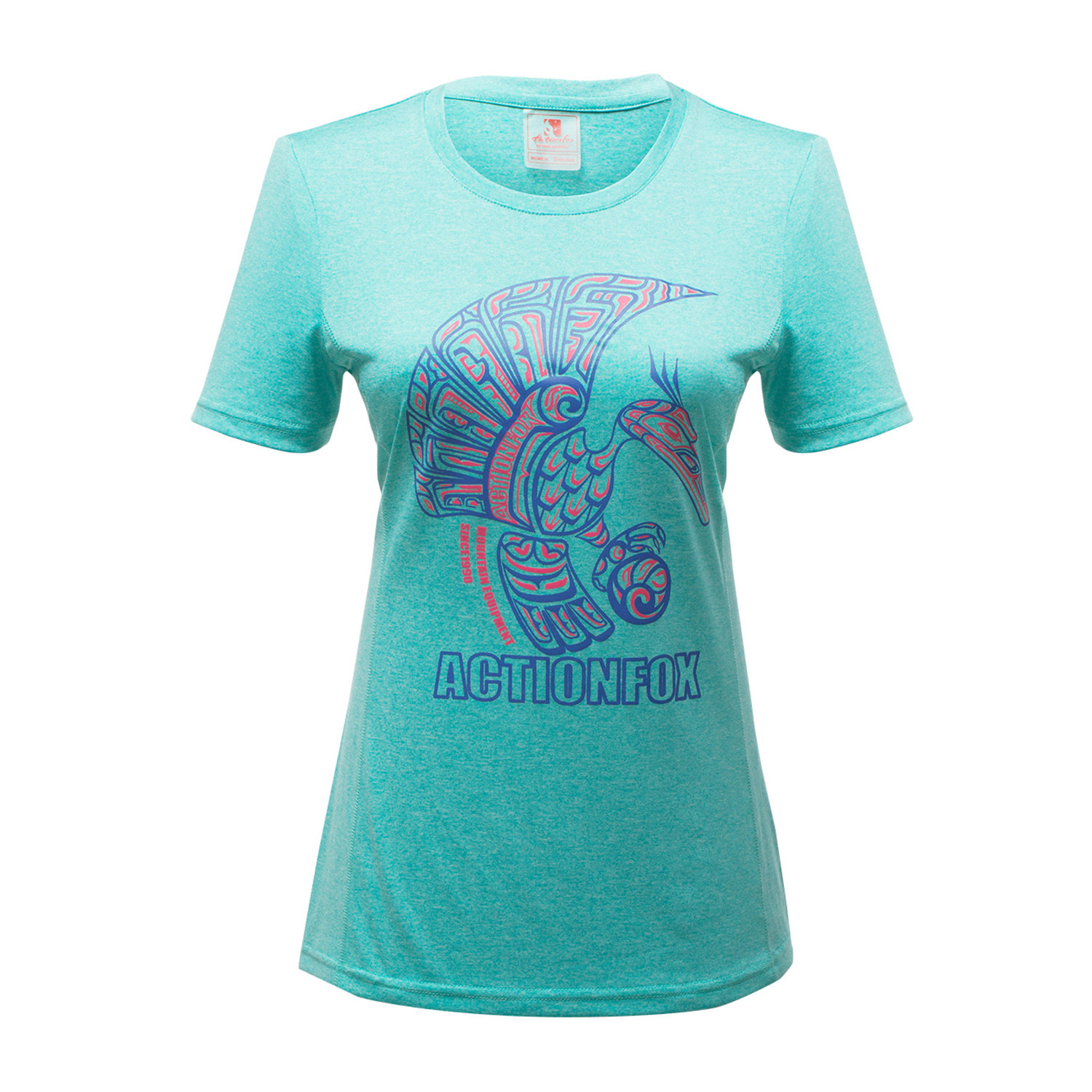 T-shirt sport pour femme ACTIONFOX à manche courte - Ref 2027498 Image 3