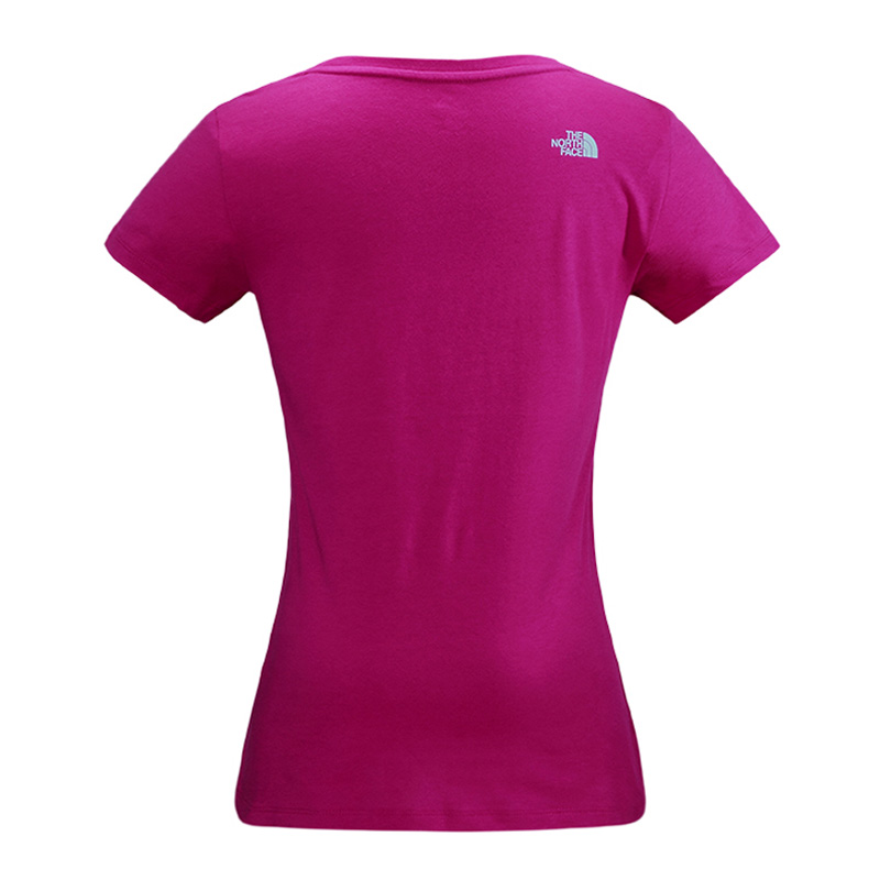 T-shirt sport pour femme THE NORTH FACE à manche courte en CVC - Ref 2027486 Image 2